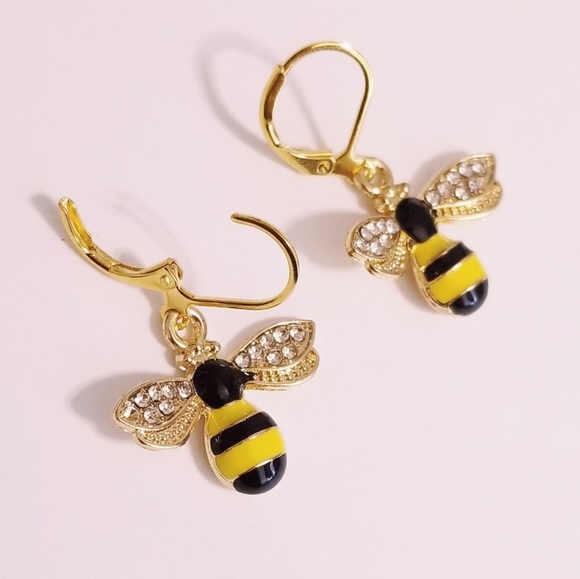 3 for 18$ Bee earrings - Picture 3 of 4